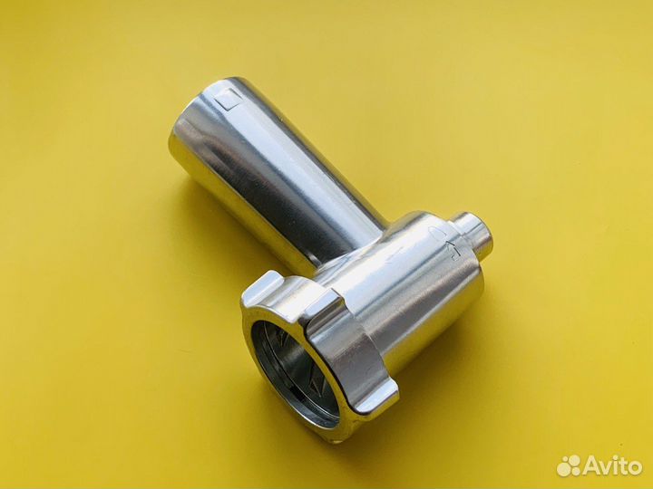 Корпус шнека мясорубки Moulinex ME301132 оригинал