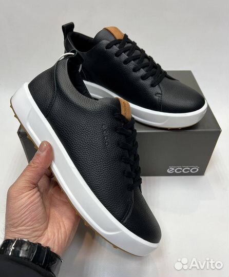 Кроссовки кеды ecco