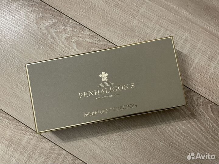 Penhaligons miniature collection