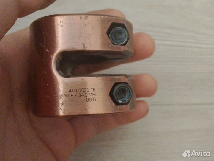 Детали для трюкового самоката