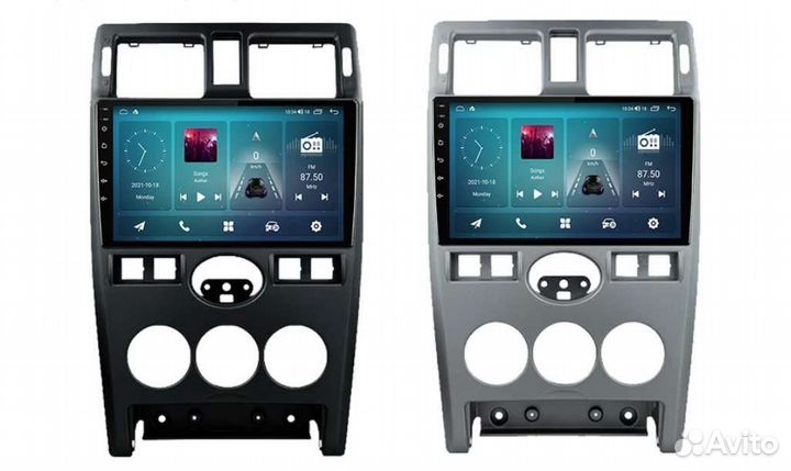 Магнитола LADA priora на Андроид
