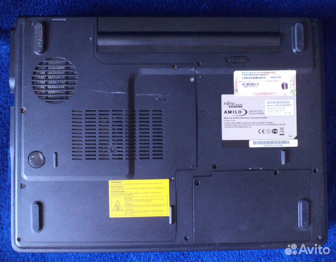 Fujitsu-Siemens amilo M-1437G