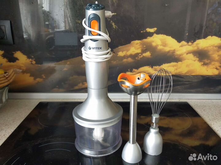 Блендер погружной Vitek vt-1461 (блендерный набор)