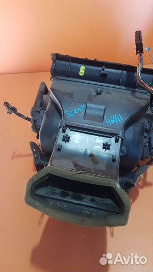 Печка на Renault Scenic