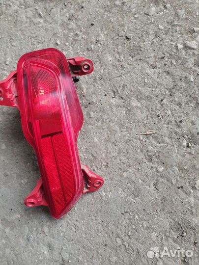 Kia rio 4 x line птф задний правый