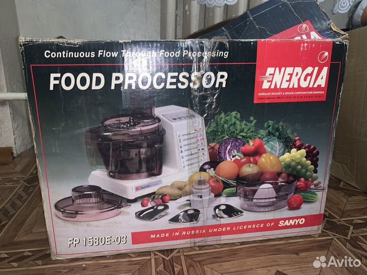 Кухонный комбайн Энергия, Sanyo