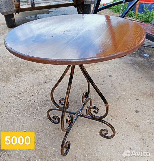 Скамейки столы садовые