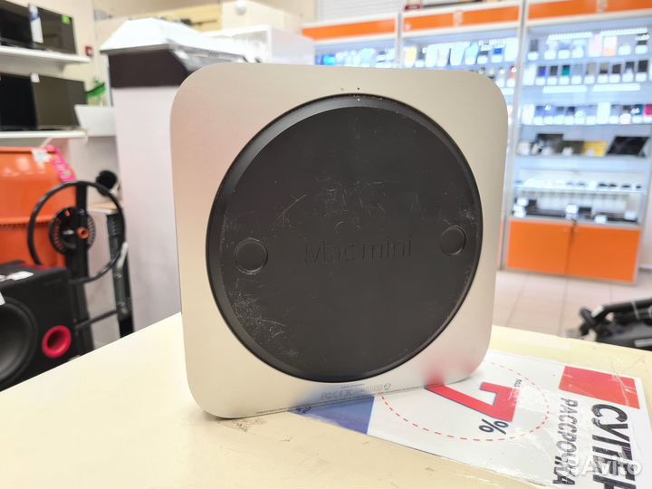Неттоп Mac Mini 2012 i5 (Кача тех)