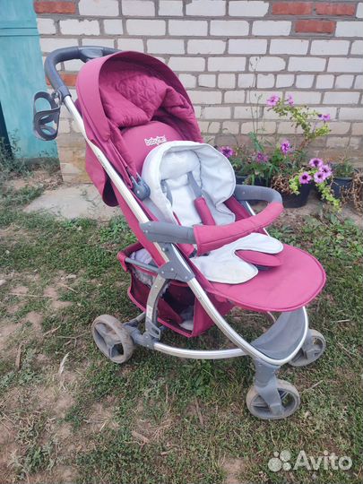 Прогулочная коляска