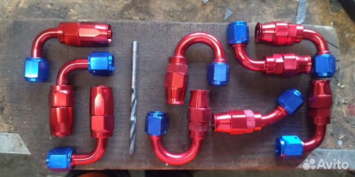 Набор фитингов AN6