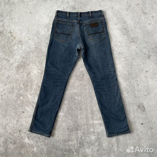 Wrangler Texas Jeans W34 L34 Мужские Утепленные