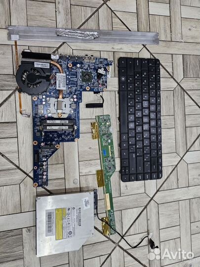 Ноутбук HP pavilion AR5B225 в Разборе