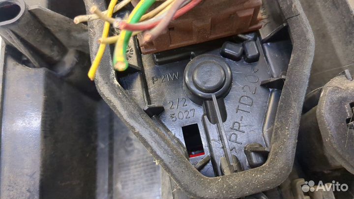 Фонарь (задний) Citroen Berlingo, 2003