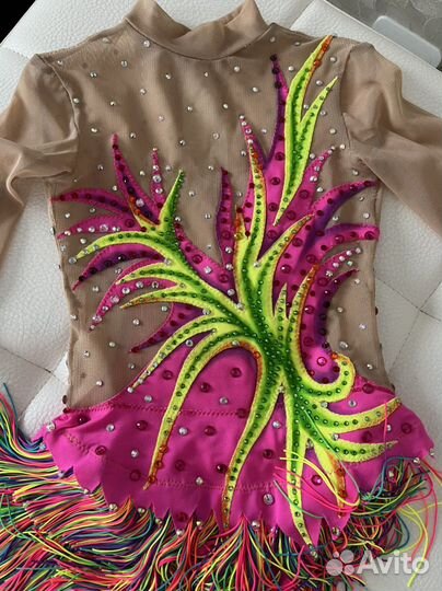 Купальник для художественной гимнастики