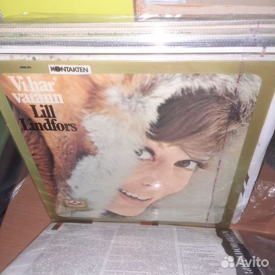 Виниловые пластинки зарубеж