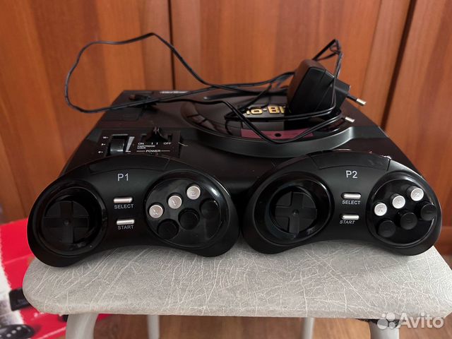 Приставка retro Genesis HD Ultra