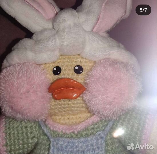 Мягкая игрушка уточка ла ла фан фан