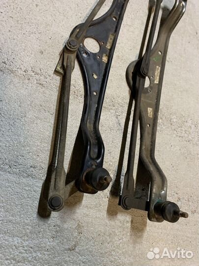 Трапеция дворников skoda felicia