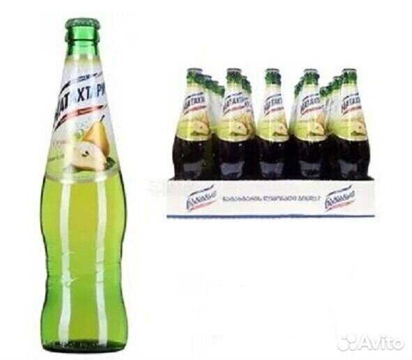 Опт - Лимонад Натахтари Груша 0,5л