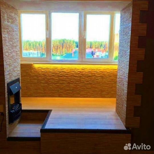 Пластиковые окна. Остекление балконов