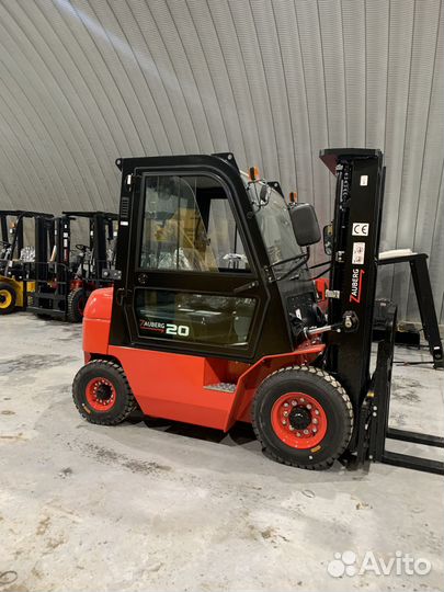 Вилочный погрузчик Zauberg CPCD20-M1C, 2023