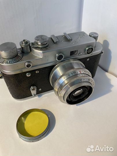 Фотоаппарат Зоркий 2-с. Редкость