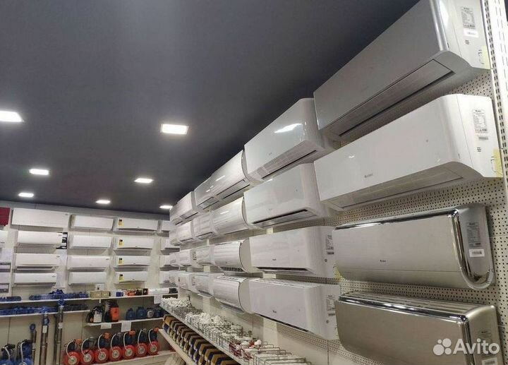 Кондиционеры с монтажом