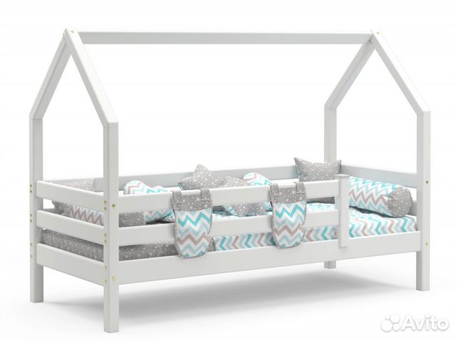 На заказ. Мини дом-кроватка