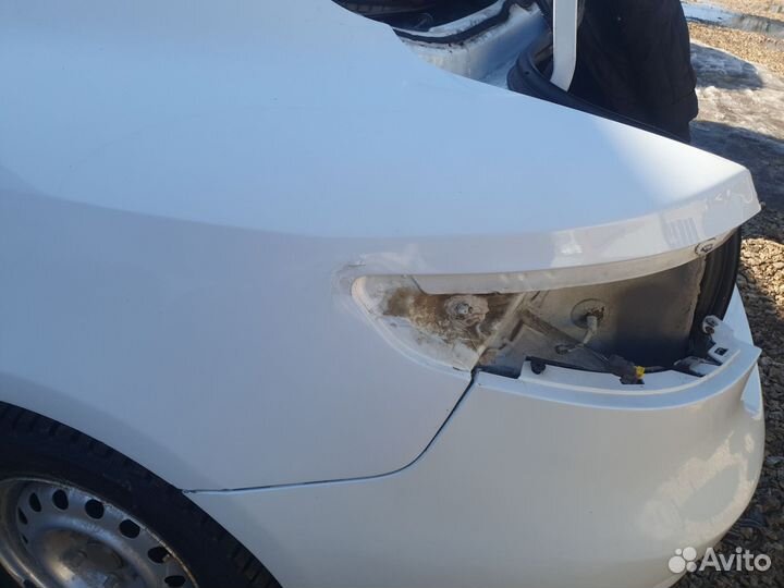 Задняя часть кузова renault fluence