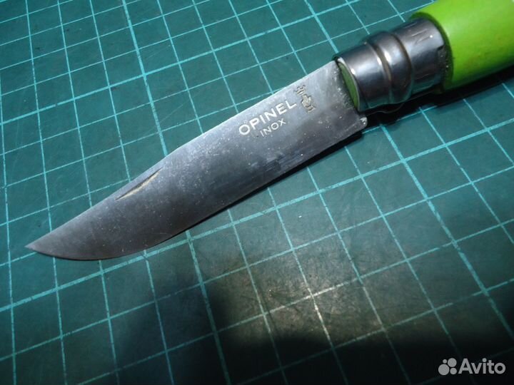 Нож opinel №7 inox франция легендарный складной