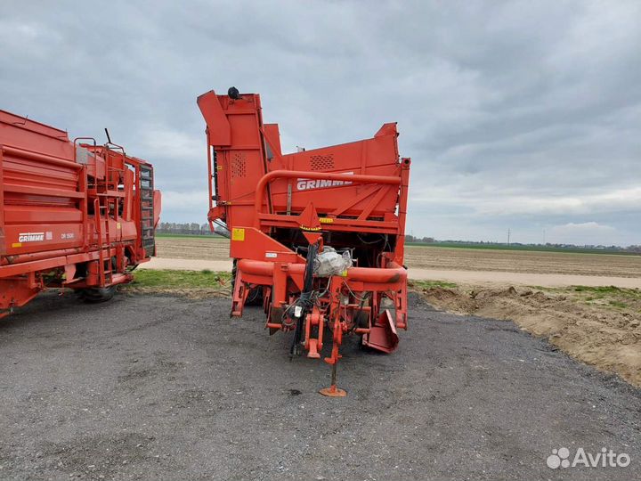 Комбайн Grimme DR 1500, 1999