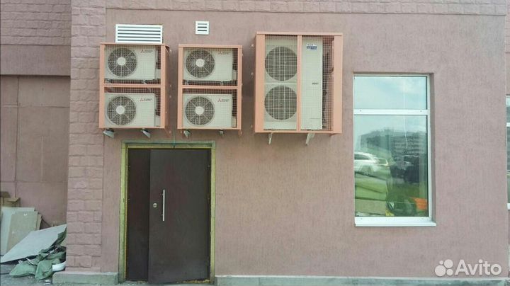 Монтаж, демонтаж и обслуживание кондиционеров