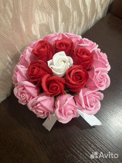 Цветы из мыла