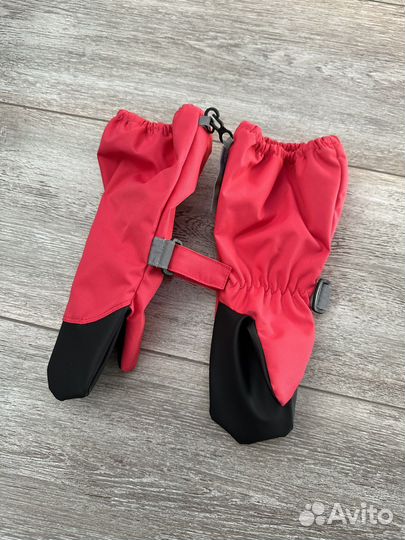 Перчатки lassie 3 без утеплителя