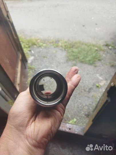 Насадка на глушитель