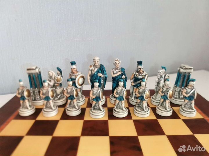 Итальянские шахматы Giglio, Nigri Scacchi