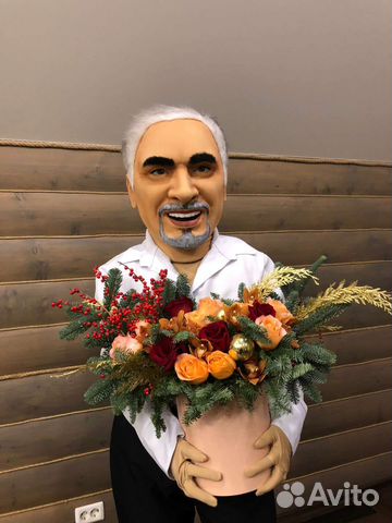 Ростовая кукла Меладзе