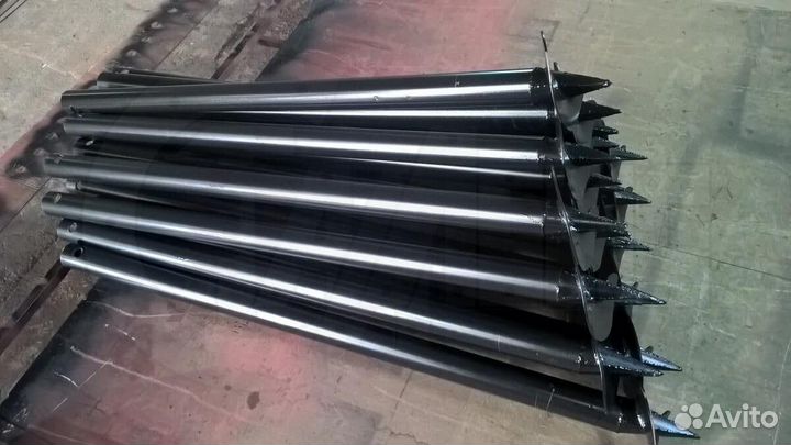 Винтовые сваи под ключ