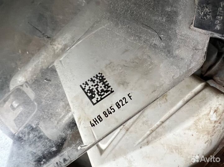 Переднее правое стекло audi A8 D4