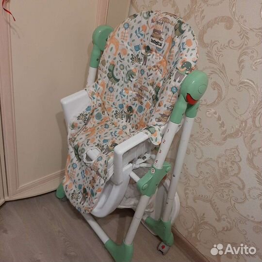 Стульчик для кормления babyton