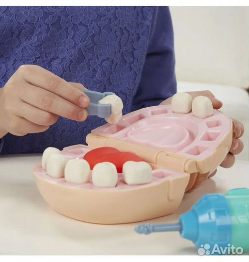 Набор Play-Doh Мистер Зубастик