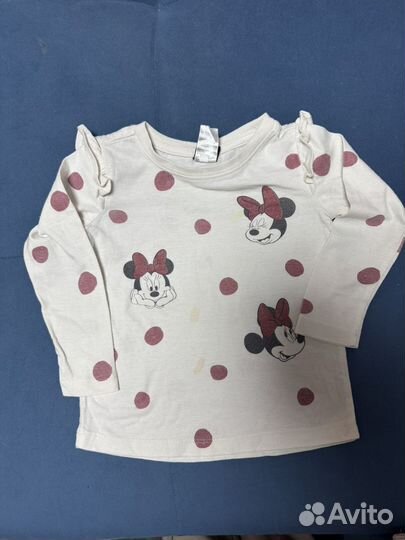 Детские вещи на девочку пакетом 86 92