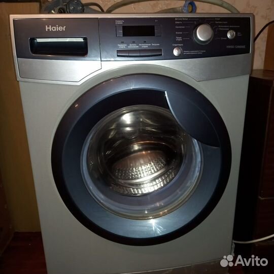 Стиральная машина haier