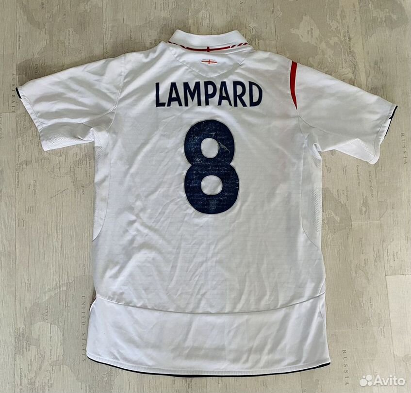 Футболка England Umbro Lampard M