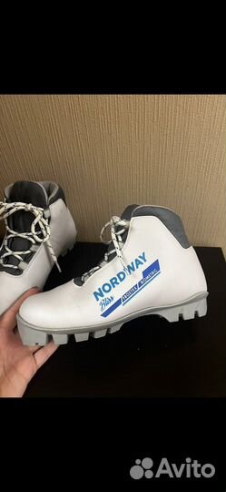 Лыжные ботинки nordway bliss детские