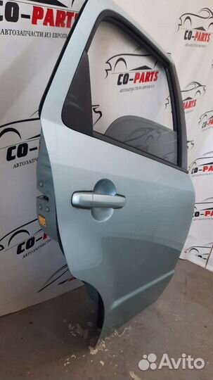 Дверь задняя правая suzuki sx4 хэтчбек