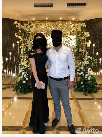 Вечернее платье