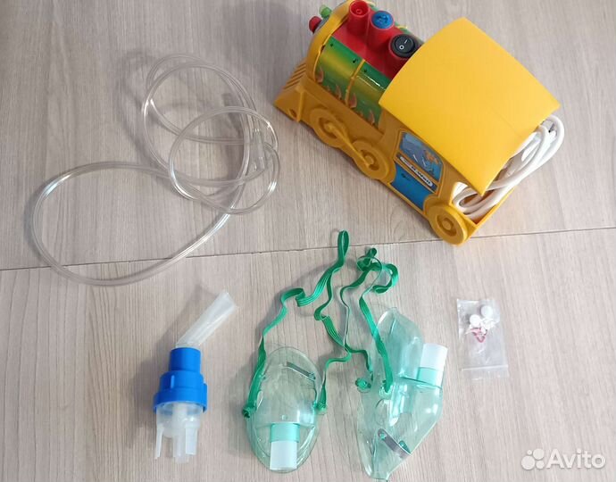 Ингалятор компрессорный детский