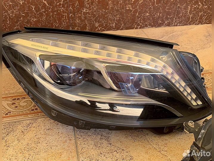 Фары Mercedes W222