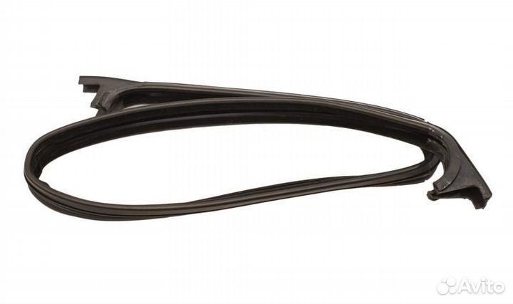 Уплотнитель ваз-21214 опускного стекла передней двери верхний правый (брт) LADA